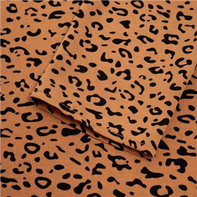 Платье миди женское MINAKU: Silk pleasure, шоколадное, размер 46