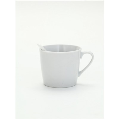 Кружка чайная с ложкой «Моя королева», 180 мл