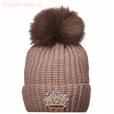 Bambina Plus Колпак женский флис (56-58)