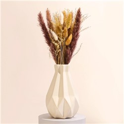 Сухоцветы «Лагурус», набор из 3 видов, 48×16×6 см