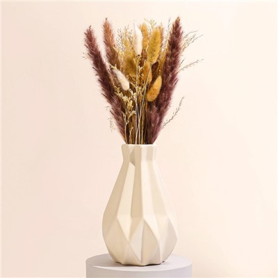 Сухоцветы «Лагурус», набор из 3 видов, 48×16×6 см