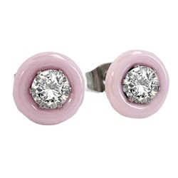 Серьги с керамикой