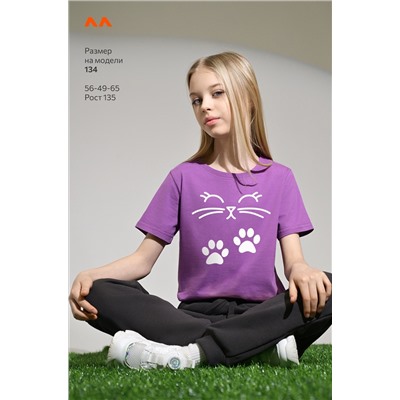 Футболка для девочки Happyfox