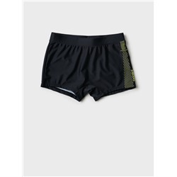 Плавки-шорты трикотажные для мальчиков, короткие