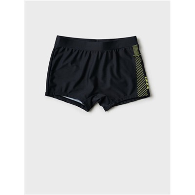 Плавки-шорты трикотажные для мальчиков, короткие