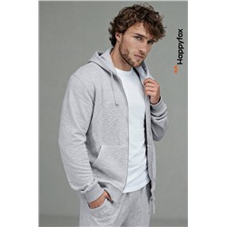 Мужской спортивный костюм из футера трехнитки Happyfox