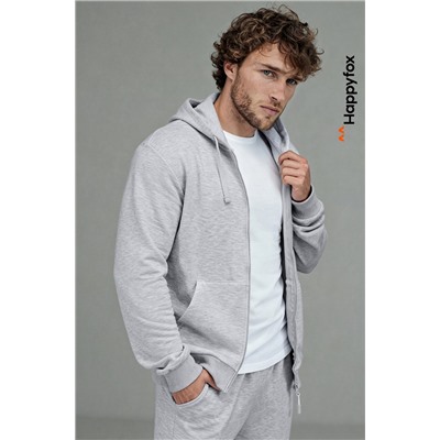 Мужской спортивный костюм из футера трехнитки Happyfox