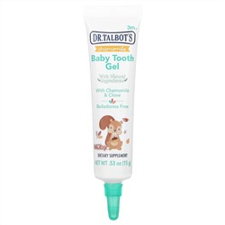 Dr. Talbot's, Baby Tooth Gel, Clove + Chamomile, 3 m+, 0.53 oz (15 g)
