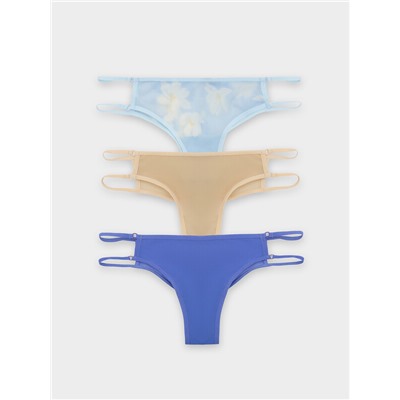 ТРУСЫ ЖЕНСКИЕ (3ШТ.) 412438-3