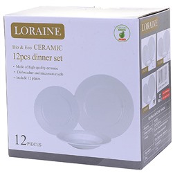 30599  Столовый сервиз 12 пр фарфор LR (х2)