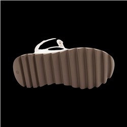 Ботинки на меху В127 бежевые п/п