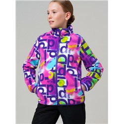 Куртка трикотажная для девочек