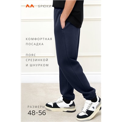 Мужские брюки из футера с начесом Happyfox