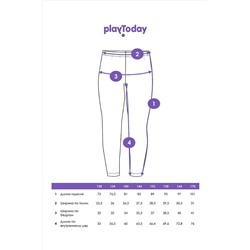 Леггинсы, 2 шт. PLAYTODAY, 1074863