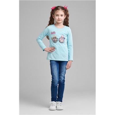 Футболка 22708 детская LOL Surprise (Бирюза)