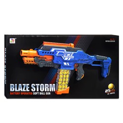 Бластер "Супер атака" с мягкими пулями, в коробке