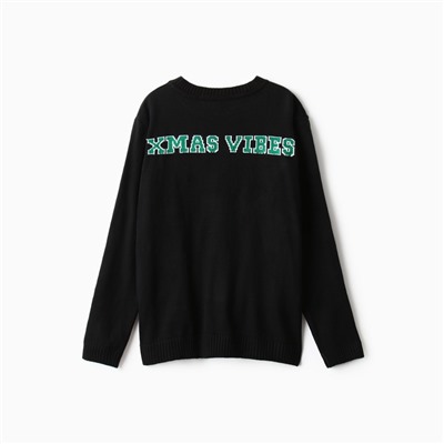 Джемпер вязаный новогодний KAFTAN Xmas vibes размер 50