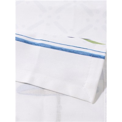 Дорожка на стол Этель Olives 40×149 см, 100% хлопок, репс 220 г/м², белая