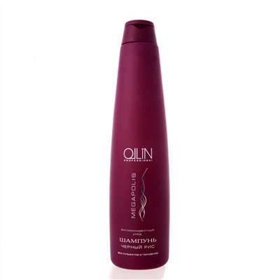 Ollin Шампунь для волос с экстрактом черного риса / Megapolis, 200 мл 9253