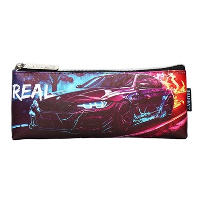 Пенал мягкий, 1 отделение, 80 х 210 х 35 мм, объёмный, deVENTE, Stay Real, искусвенная кожа, с подкладом