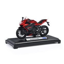 Мотоцикл 1:18 MV Agusta F3RR, красный