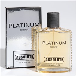 Туалетная вода мужская Absolute Platinum, 100 мл (по мотивам Egoiste Platinum (Chanel)