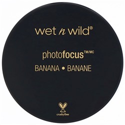 Wet n Wild, PhotoFocus, рассыпчатая пудра, «Банан», 20 г