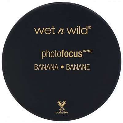 Wet n Wild, PhotoFocus, рассыпчатая пудра, «Банан», 20 г