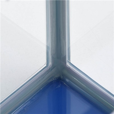 Аквариум SeaStar HX-318F, 18 л, в комплекте: LED-лампа 7 режимов, фильтр, белый