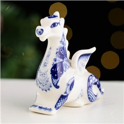 Сувенир " Дракон малый", 8,5 х 3,5 х 8см