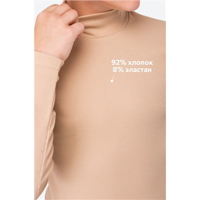 Детская базовая водолазка в рубчик Happyfox