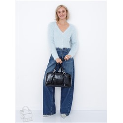 Сумка женская  51155SL black  Velina Fabbiano-Safenta в Новосибирске