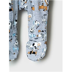 Комбинезон детский трикотажный для мальчиков