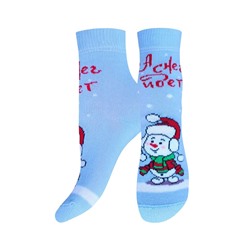 Новогодние БРЕСТСКИЕ НОСКИ ДЕТСКИЕ 3079 NEW YEAR