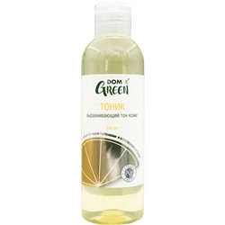Domix Green Тоник выравнивающий цвет кожи с лекарственными растениями и серебром 200 мл