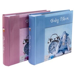 Фотоальбом 10х15 на 200 фотографий С-46200RCL (22907) Детский альбом-10 книжн.переплет PLATINUM