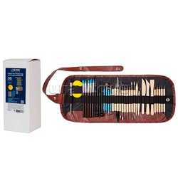 Набор инструментов для лепки и моделирования "HOBBY CREATIVE" 35 предметов