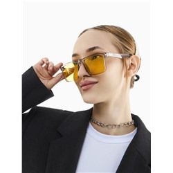Очки солнцезащитные OneSun, uv 400, ширина 14 см, дужка 15 см, линза 5.2×4.1 см