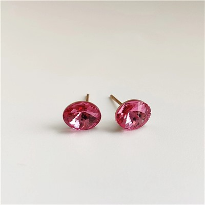 Серьги с кристаллами Swarovski