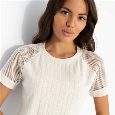 Футболка комбинированная, Талант перемен (soft)