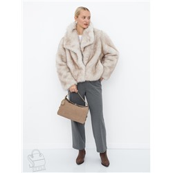 Сумка женская кожаная 1026LF sand Polina&Eiterou