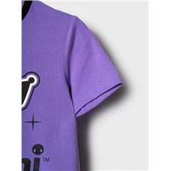 Фуфайка трикотажная для девочек (футболка)