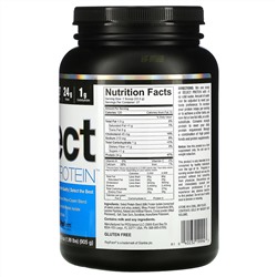 PEScience, Select Protein, Frosted Chocolate Cupcake, 31.9 oz (905 g)