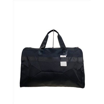 Дорожная сумка из текстиля, цвет черный