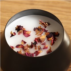 Ароматическая свеча в баночке, 300 г, rose