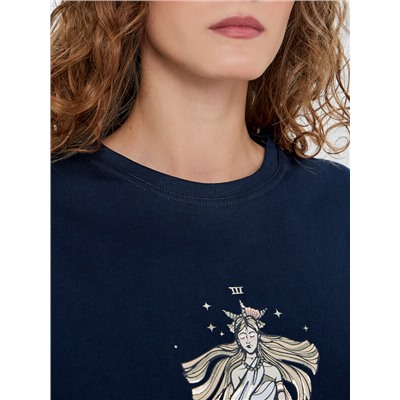 КОМПЛЕКТ ЖЕНСКИЙ (ФУТБОЛКА, БРИДЖИ) 592444