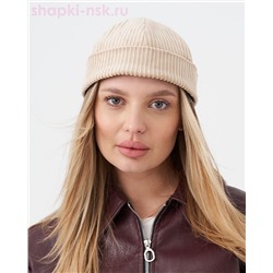 Докер вельвет на тр.подкл. Шапка (56-58)