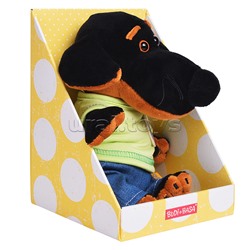 Собака Ваксон baby в брючках "Деним"