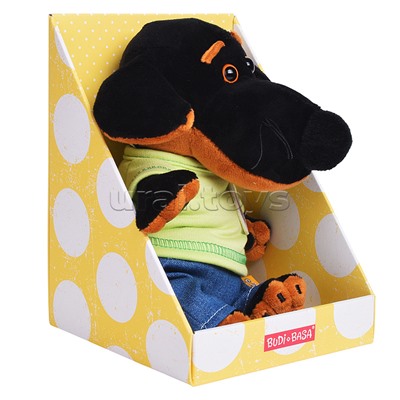 Собака Ваксон baby в брючках "Деним"