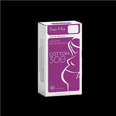 Колготки женские DEA MIA MOTHER COMFORT COTTON 300